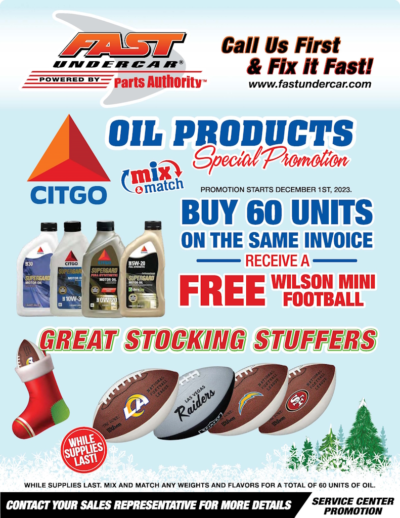 Fast Undercar to Fast Undercar Ventura